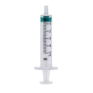 BD Spritzen Emerald, 5ml, 3-teilig, Luer-Ansatz, steril, Einweg, 100 Stück