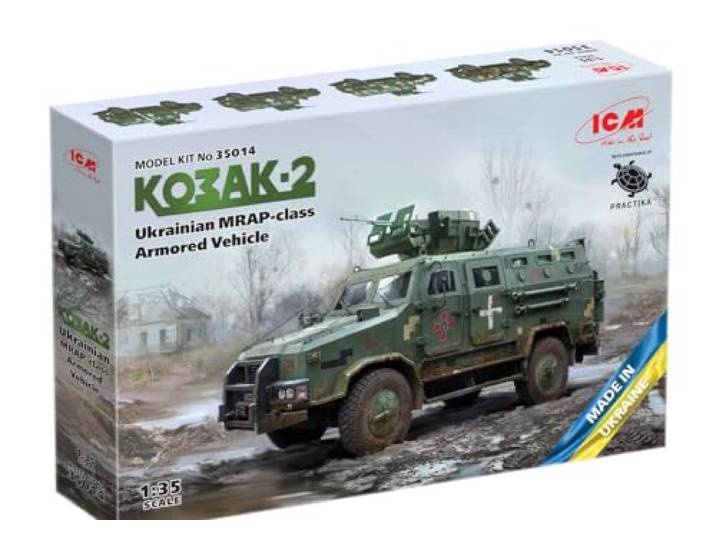 Icm - ICM 35014 'Kozak-2'