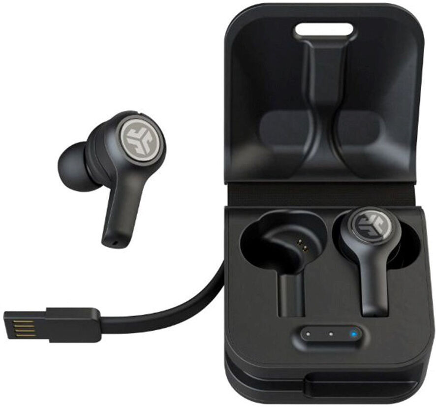 JLab JBuds Air Executive True Wireless In-Ear Høretelefoner - Sort