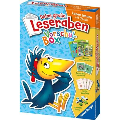Leserabe Sonderausgaben - Deine große Leseraben Vorschul-Box