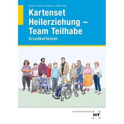Kartenset Heilerziehung - Team Teilhabe, Gebundene Ausgabe von Barbara Altemeier,Mareike Gördemann,Josef Grabbe,Diana Hohmann,Stefanie Rapp, Verlag