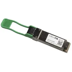 BlueOptics Kompatibler MikroTik XQ+31LC02D BO28L13602D QSFP28 Transceiver, LC-Duplex, 100GBASE-CWDM4, Singlemo, Transceiver, Silber