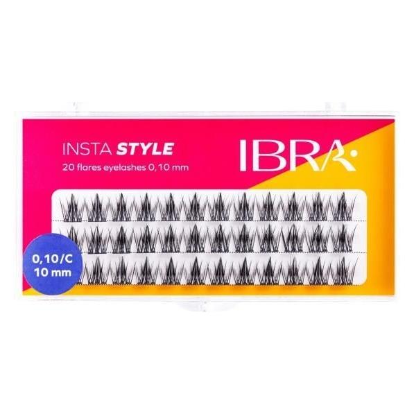 Ibra Kępki rzęs Insta Style 10 mm (Künstliche Wimpern) (69643168)