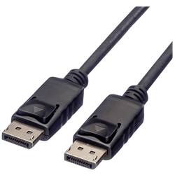 ROLINE GREEN DisplayPort Kabel, DP ST - ST, schwarz, 2 m 11.44.5762