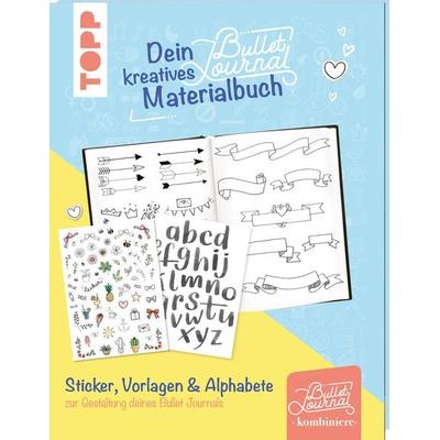 Dein kreatives Bullet-Journal-Materialbuch, Taschenbuch von Frechverlag, Frechverlag GmbH, 978-3-7724-4938-3