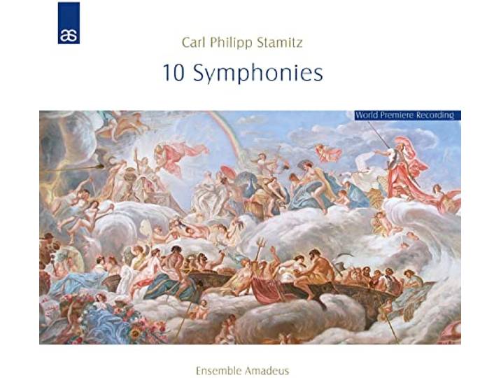 Ensemble Amadeus - Carl Philipp Stamitz, 10 Symphonies