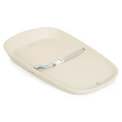 Cangaroo Wickelauflage Nuvia tragbar Gurt Messskala EVA-Material Rückenlehne beige