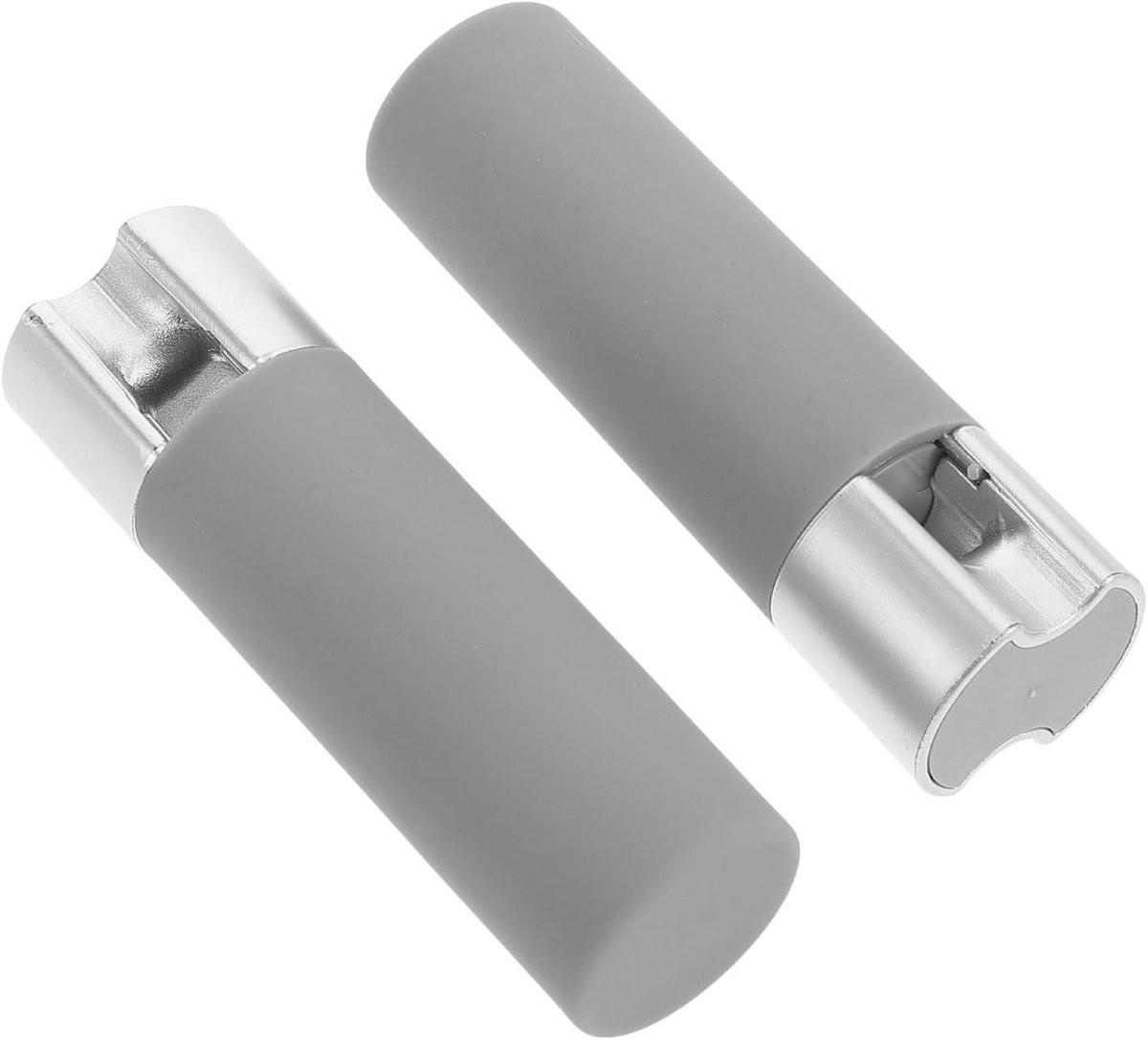 Gordijnkoord Gewicht Mat Grijs - 2 Stuks - Koord Spanners voor Raamdecoratie