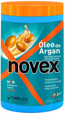 Novex Máscara Capilar Anti Frizz Óleo de Argão 400 gr