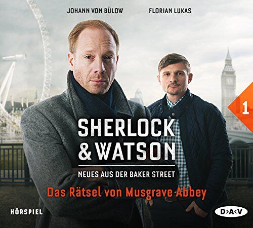 Viviane Koppelmann - Sherlock & Watson - Neues aus der Baker Street: Das Rätsel von Musgrave Abbey (Fall 1): Hörspiel mit Johann von Bülow, Florian Lukas u.v.a. (1 CD) - Preis vom 10.10.2026 11:48:34 h