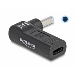 Delock USB 2.0 Adapter [1x DC-Hohlstecker - 1x USB-C® Buchse] 60004 0 mm