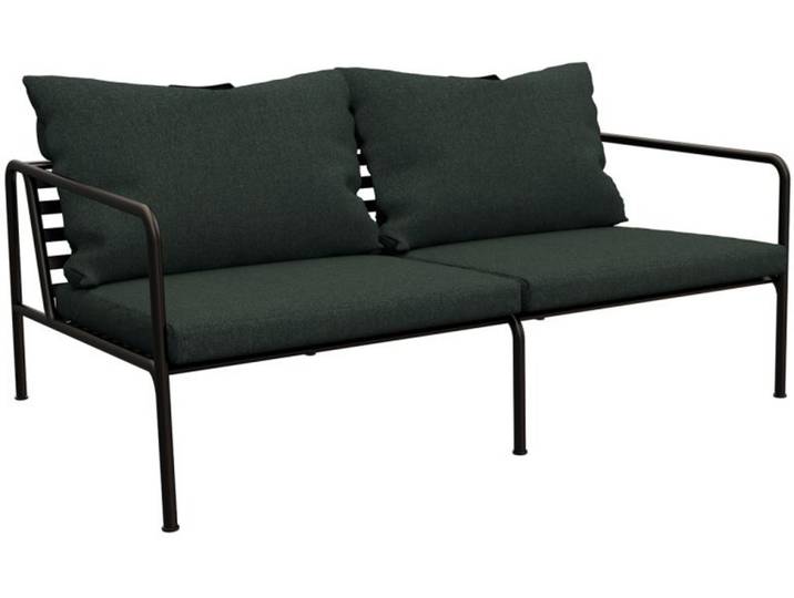 Couch Avon Houe grün, Designer Henrik Pedersen, 159.2x58.4 x99.1 cm
