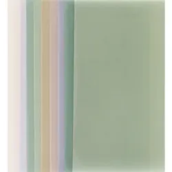 Transparentpapier "Pastell", 21 x 29,7 cm, 10 Blatt