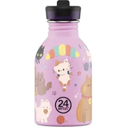 Urban Bottle Kids Wasserflasche Meow Friends 250 ml