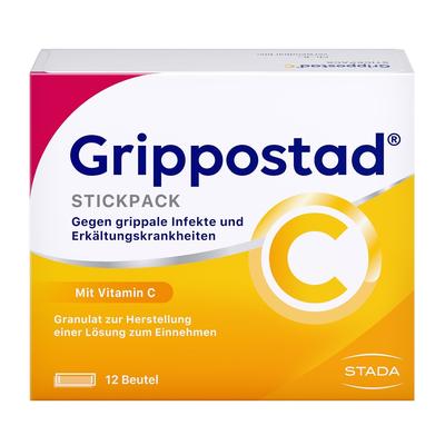 Grippostad C Stickpacks 12 St Granulat