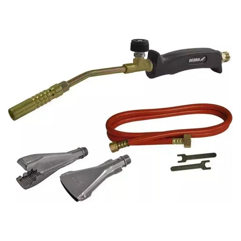 Dedra Lötwerkzeugset 2000 W + Düsen (Lötlampe) (31B011)