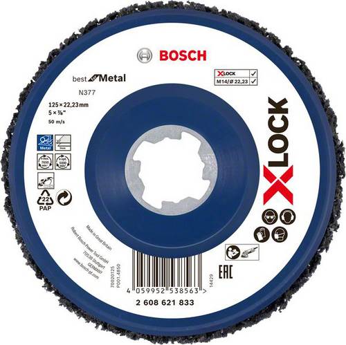 Bosch Accessories 2608621833 Polierscheibe Durchmesser 125mm 1St.