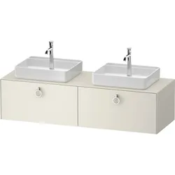 Duravit Waschtischunterschrank „White Tulip“, mit Beleuchtung