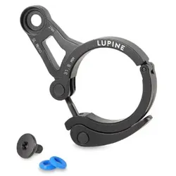 LUPINE Lenkerhalter für SL Mono Scheinwerfer | 31,8 mm