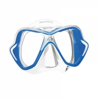 Mares X-Vision Ultra Liquidskin Tauchmaske - Blau Klar