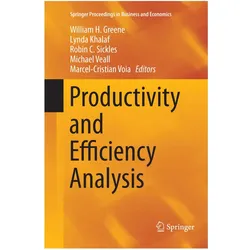 Productivity and Efficiency Analysis, Fachbücher