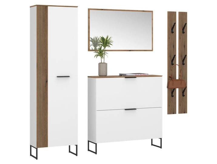 Garderobe Aladin stehend & hängend montierbar