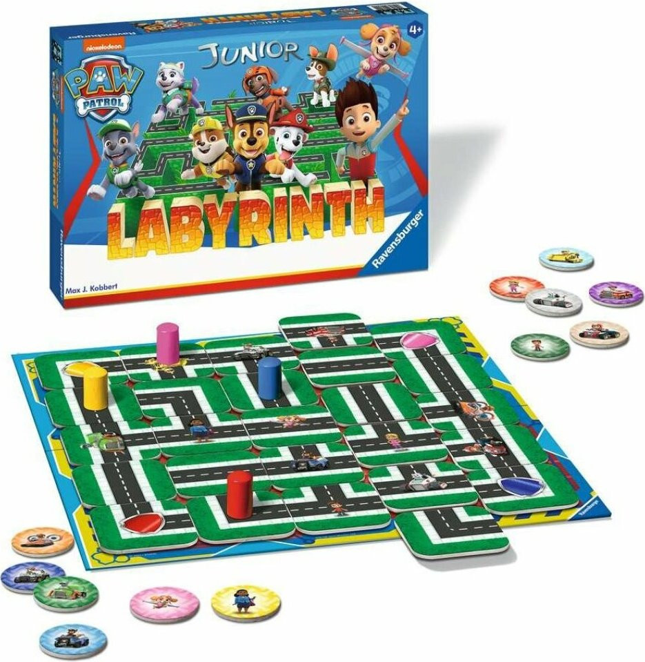 Ravensburger Paw Patrol Maze Junior Bordspel