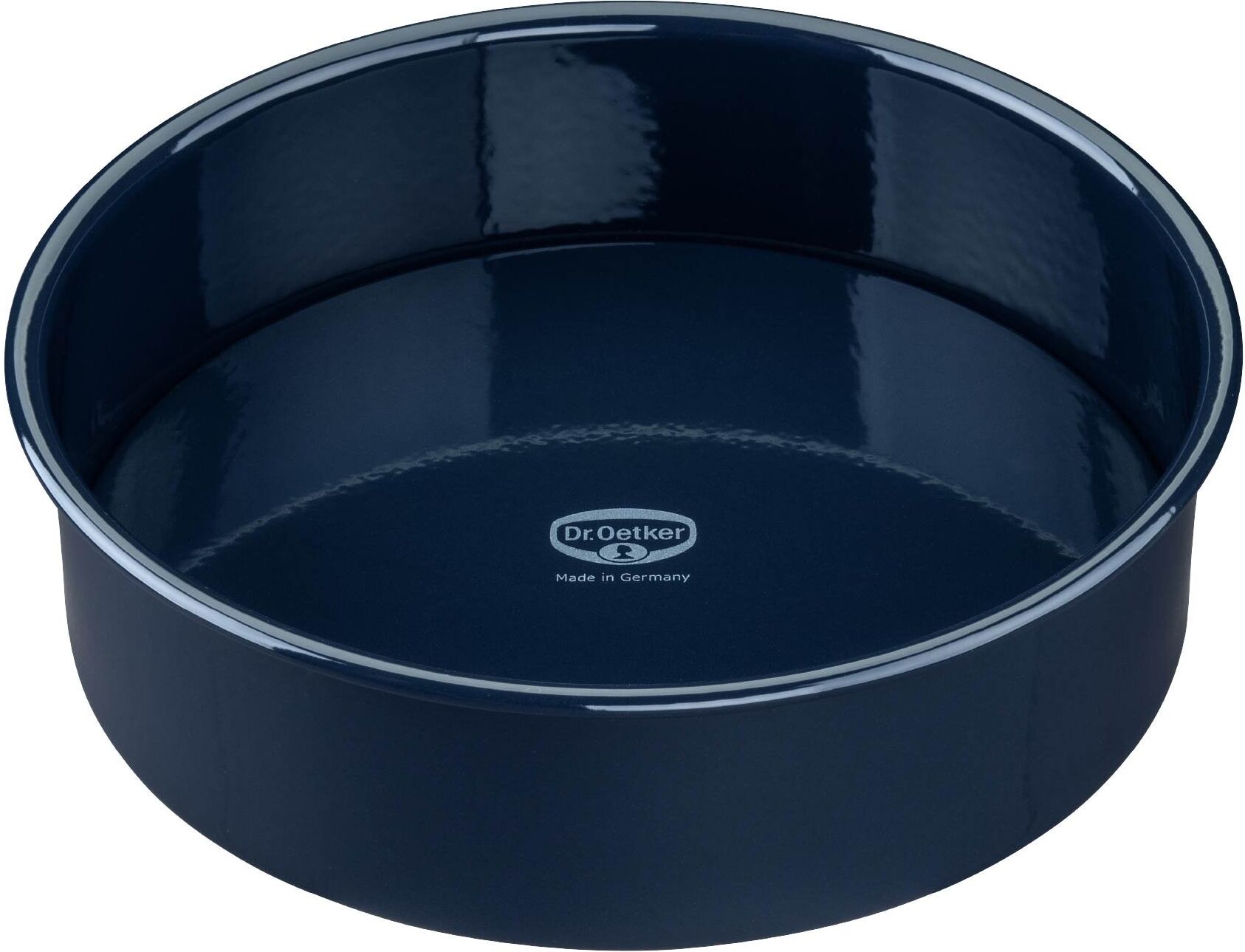 Dr. Oetker Backform mit Hebeboden Back-Liebe Emaille, Ø26cm
