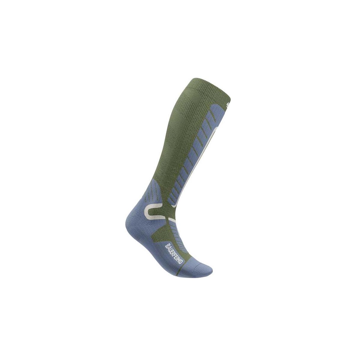 Bauerfeind Ski Alpine Cp.Socks Wom,l green (GREEN) 35-38 70000986