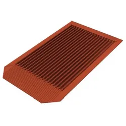 SL Rack Dachersatzplatte Biberschwanz-Platte, Ziegelrot RAL 8004