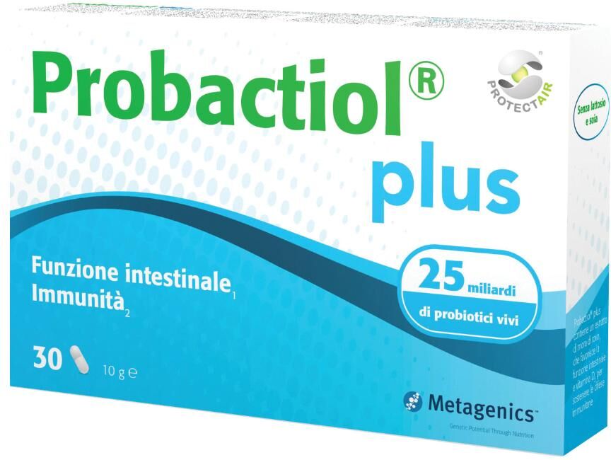METAGENICS BELGIUM bvba PROBACTIOL PLUS, 30 Capsule