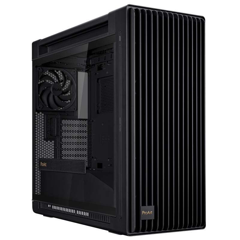 ASUS ProArt PA602 Big-Tower, Tempered Glass - schwarz