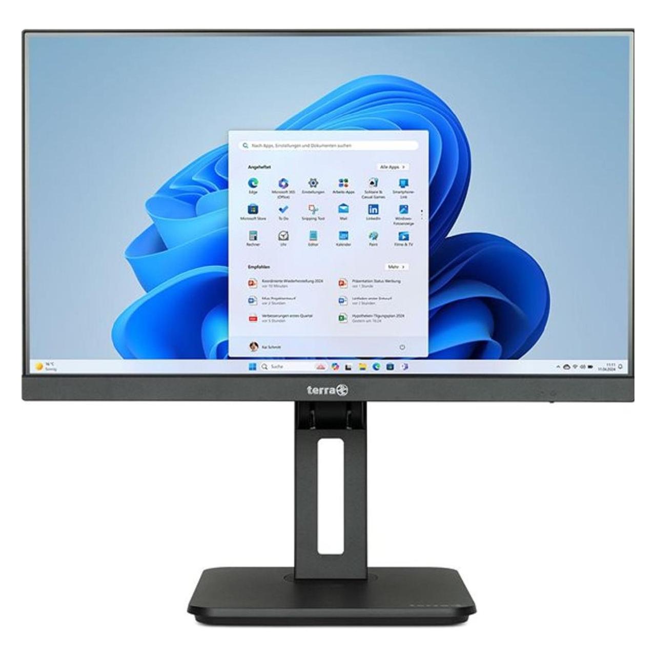 Wortmann Komputer AG TERRA AIO 2410 (500 GB, 16 GB, Intel Core i5-14400, Intel UHD Graphics) (WORTMANN AG)