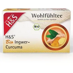 H&S Bio Ingwer-Curcuma 25 G