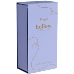 Beppy, Tampons, Hollow Tampon, lilawiederverwendbar, aus medizinischem Silikon, hypoallergen, 1 Stück