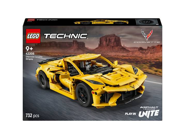 LEGO Technic Chevrolet Corvette Stingray 42205 LEGO