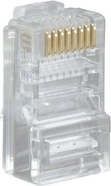 XtendLan UTP RJ45 CAT6 connector geschikt voor massadraad