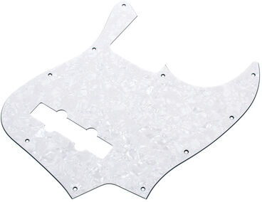 Harley Benton Parts-JB Pearl White Pickguard