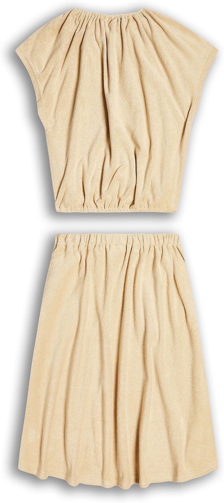 Jelly Mallow Chándal Chica Beige 4 Chica