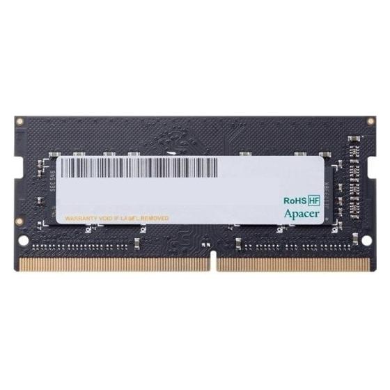 Apacer 8 GB DDR4 2666 MHz SODIMM (1 x 8GB, 2666 MHz, DDR4-RAM, SO-DIMM) (72680334)