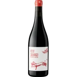 Petit Sauvage rouge 2025 - Cépage résistant - Pierre & Antonin