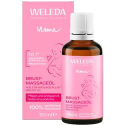 Weleda Brust-Massageöl 50 ml