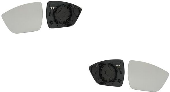 NP24 Spiegelglas Set passend für Seat Ateca 04/2016- links rechts