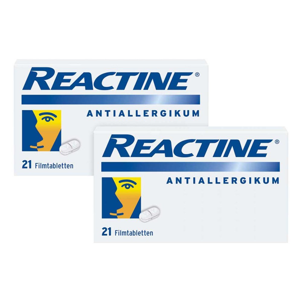Kenvue Germany GmbH (OTC) Reactine® Allergietabletten mit Cetirizin 08104682