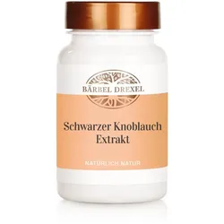 SCHWARZER KNOBLAUCH Extrakt Hartkapseln