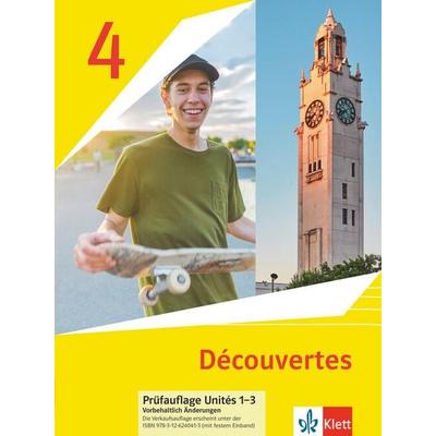 Découvertes 4. Ausgabe 1. oder 2. Fremdsprache, Gebundene Ausgabe von , Klett Schulbuchverlag, 978-3-12-624041-3