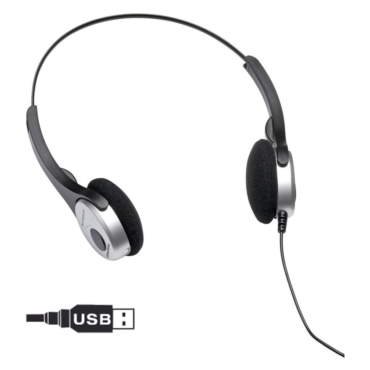 Grundig Digta Headphone 565 USB (PCC5653)