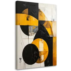 LEINWANDBILD 3D und geometrisch 40x60cm