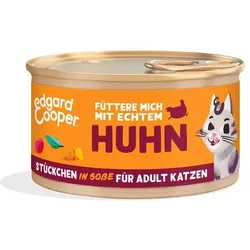 Edgard & Cooper Sparpaket 36 x 85g Freilaufhuhn mit Cranberrys