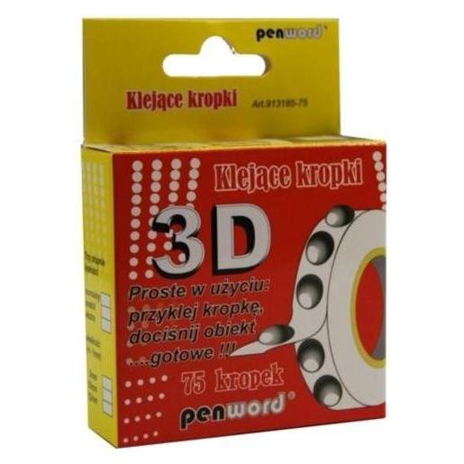 Penword 3D-Klebepunkte 75 Punkte (47594029)